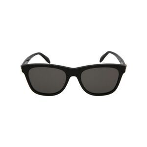 Alexander McQueen Square--Frame Acetate Sunglasses Black Unisex-Adult